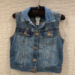 Forever 21 Jeans Vest for girls. Size 7/8. EUC.